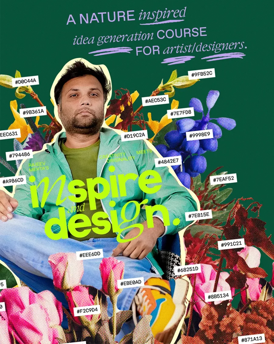 Inspire & Design - A  Graphic Designing Ideas Generation Course