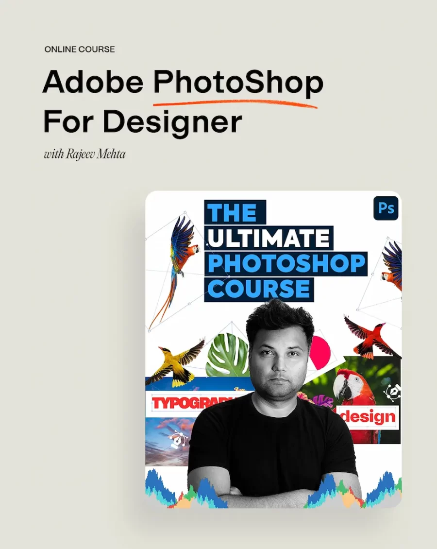 Learn Adobe Photoshop With Rajeev Mehta