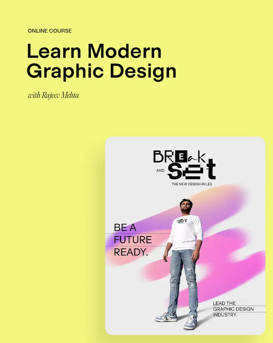 Break and Set - The New Design Rules