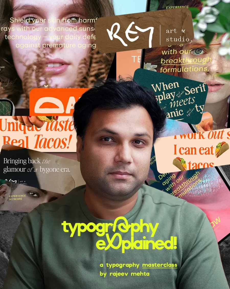 Typography Explained - For Graphic & UI/UX Designer