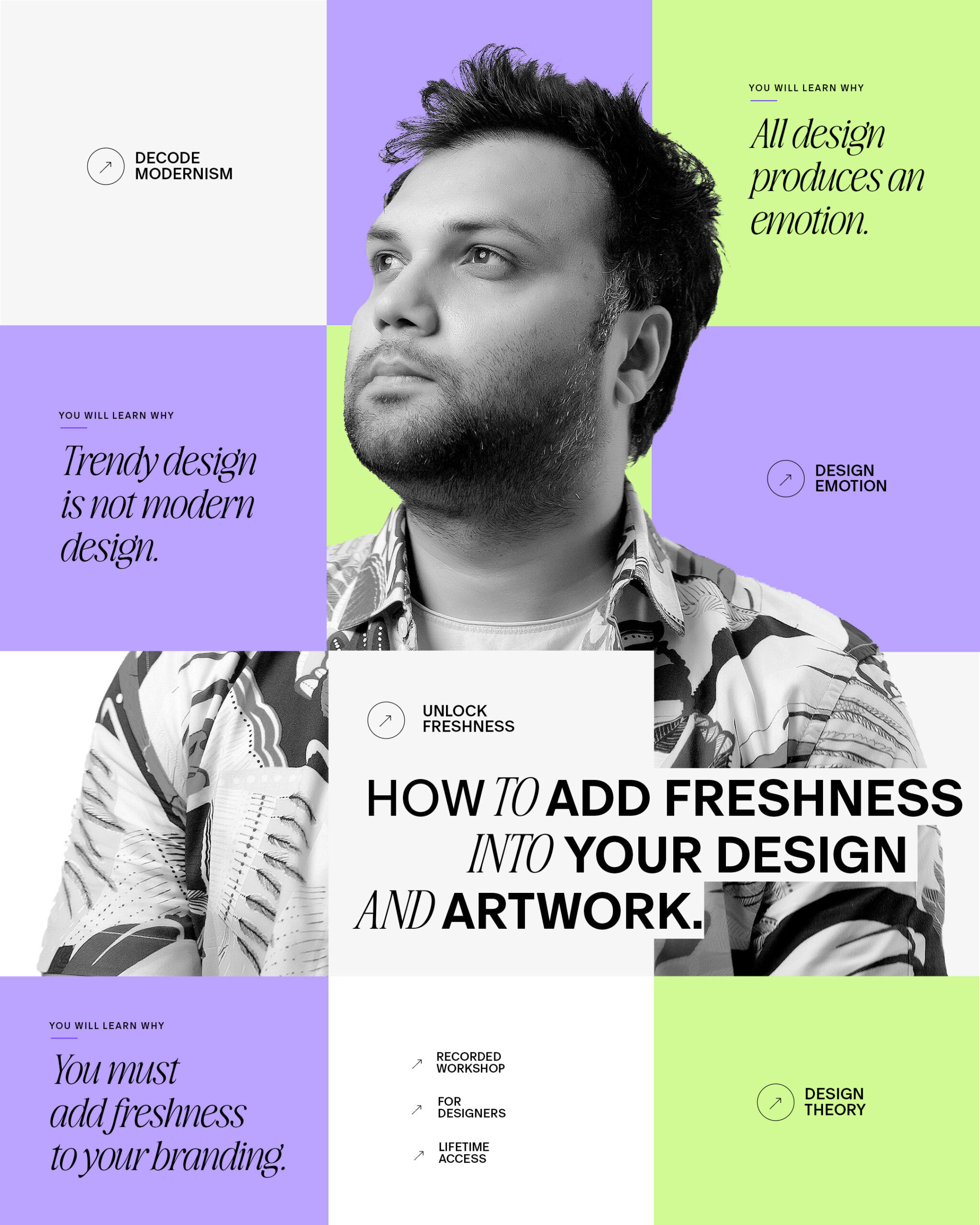 How to Make Fresh Design - Full Workshop