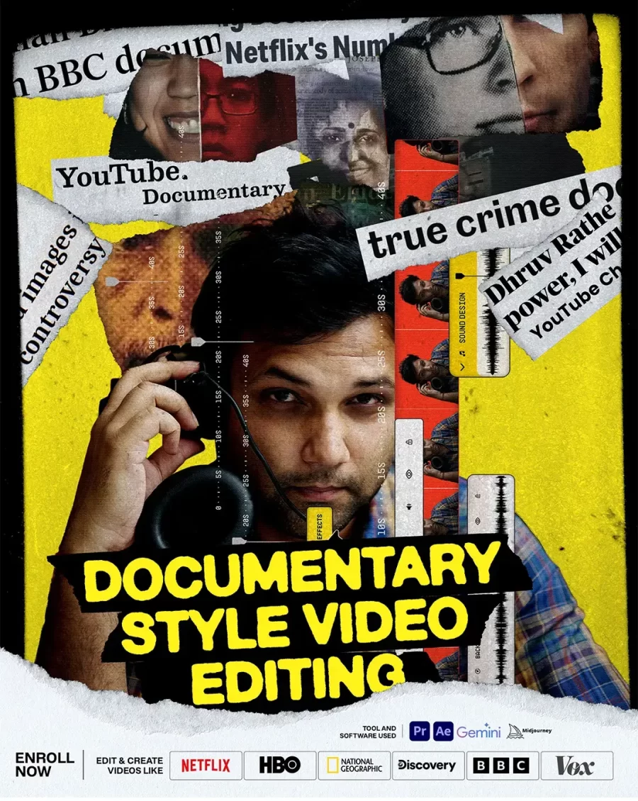 Documentary Style Video Editing - Full Course + Presets