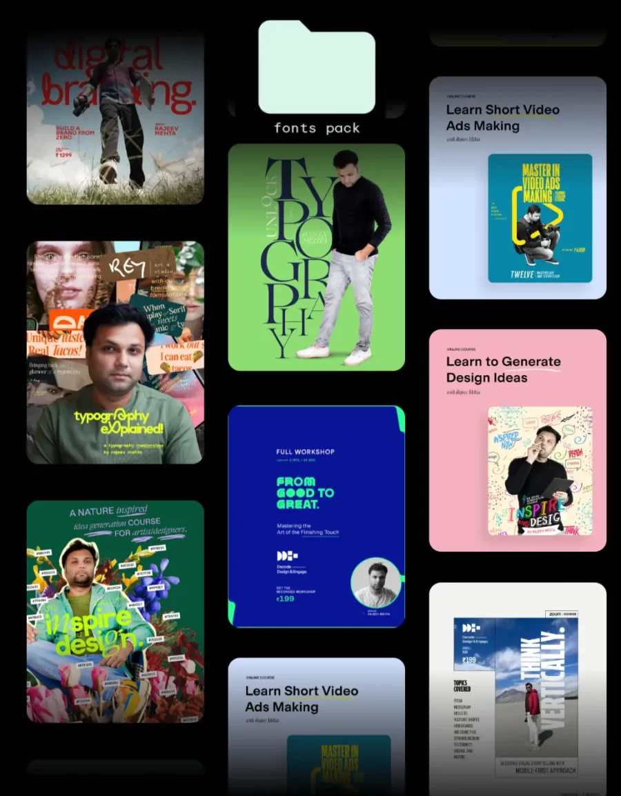 Full Website Access + Font Pack 2025